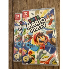 Resim Ubisoft Nintendo Switch Super Mario Party ( Switch 2 Uyumludur ) 