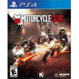 Resim Motorcycle Club Ps4 Oyun 