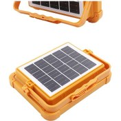 Resim Güneş Taşınabilir Taşınabilir Taşınabilir Yüksek Güçlü Süper Parlak Acil Durum Aydınlatması Trompet 4 Izgara 4800w çok renkli 