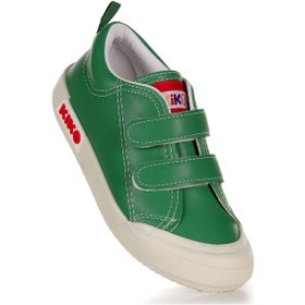 Resim Kiko Kids Suba Cırtlı Termo Taban Erkek Bebek Günlük Spor Ayakkabı Yeşil Yeşil 