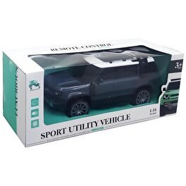 Resim Şarjlı Uzaktan Kumandalı Jeep Lacivert 