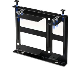 Resim Aogo 2li 3.5" 2x2.5" SSD / HDD Bağlama Harddisk Kızağı 2x HDD Tutucu 2.5 HDD SSD Montaj Kiti 