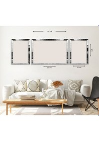 Resim Modern Çizim Soyut Desen Pleksi Kenar Mdf Tablo 