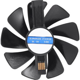 Resim Xindoker Rx470/570/480/580 Platinum/ultra Platinum Ekran Kartı Soğutma Fanı Cf1015h12d 
