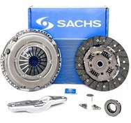 Resim Volkswagen Golf 5 2009-2014 Model Arası 1.2TSI CBZB Motor Debriyaj Seti Sachs Marka 036198141AX 