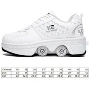 Resim Pixy Dört Tekerlekli Geri Çekilebilir Patene Dönüşen Ayakkabı 