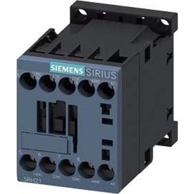 Resim Siemens 3rh2122-1af00 Sirius Yardımcı Kontaktör- Boy S00- 2no 2nc - 110 V Ac 