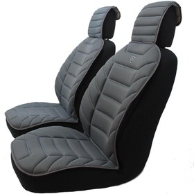 Resim KGS OTO KILIF Mini Cooper Clubman Uyumlu Terletmez Oto Koltuk Minderi 