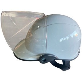 Resim Motosiklet Kaskı Jokey Tipi Kaliteli 