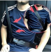 Resim Zcjb Siyah Kilitleme Kemer Kayışı Omuz Yüksek Verimlilik Paslanmaz Ve Dayanıklı Uyum Sağlaması Kolay 