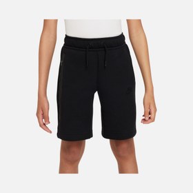 Resim Nike Sportswear Tech Fleece CO (Boys') Çocuk Şort 