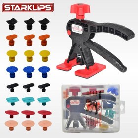 Resim Boyasiz Göçük Düzeltme Set Çanta Pensesi Renkli + 24 Adet Pdr Göç 110877704 