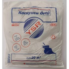 Resim YSR Koruyucu Hışır Örtü 4 x 5 m 3'lü 