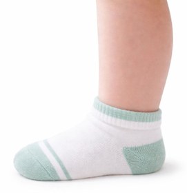 Resim SOLDE SOCKS 5’li Bebek Pamuklu Günlük Çorap - Çizgili & Düz Desenli, Kaliteli 