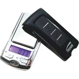 Resim Eco Lounge Diamond Dijital Ekran Araba Anahtarlığı Şeklinde Mini Hassas Cep Terazi (200 Gr-0.01) 