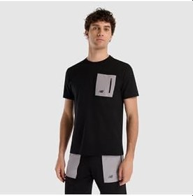 Resim New Balance Erkek Kısa Kollu Shirt App469 