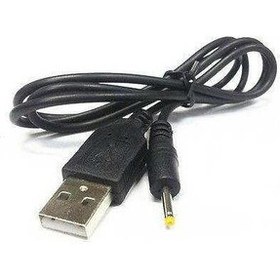 Resim USB Tablet Şarz Kablosu USB 2.5 mm 0.7 mm Kablo USB 2.5mm 0.7mm Kablo 