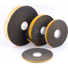 Resim DEM Demiriz Yapışkanlı Polietilen Sünger Şerit 5*40 Mm (100 Metre) 