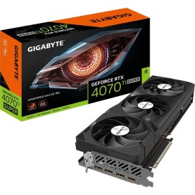 Resim Gıgabyte Geforce Rtx­­ 4070 Ti Super Wındforce Max Oc 16G GDDR6X Dlss 3 256 Bit Ekran Kartı 