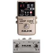 Resim Nux Loop Core Deluxe Looper Pedalı ve Kontrol Pedalı 
