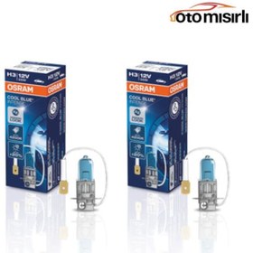 Resim Osram H3 Ampul Takımı 4200K Cool Blue Intense Cbı 