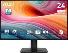 Resim 23.8" Pro MP242A E2 1920X1080 (FHD) Flat IPS 120Hz 1ms Adaptive-Sync Monıtör MSI