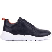 Resim Sail Lakers - Lacivert Deri Erkek Sneaker 