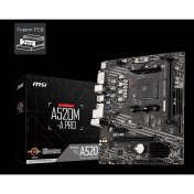 Resim MSI A520M-A PRO DDR4 4600/1866Mhz M.2 M.ATX AM4 