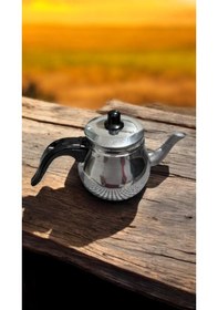 Resim Paslanmaz Alüminyum Çaydanlık 1 No 