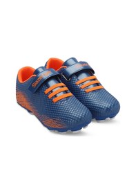 Resim Slazenger CULTURAL Çocuk Halı Saha Saks Mavi Futbol Ayakkabısı 