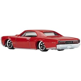 Resim Hot Wheels Silver Series 1:64 Tekli Arabalar - 66 Pontıac Gto Grt01 - Jky14 Çok Renkli 