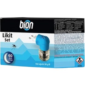 Resim Bion Likit Set 60 Gece Etkili 