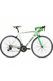 Resim Corelli Boolva KR200 Claris 52CM 16 Vites Yol Yarış Bisikleti Beyaz Yeşil 