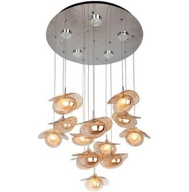 Resim Vitale Bal Camlı Sarkıt Avize Ay.Vtcl-2343 