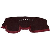 Resim Renault Fluence Torpido Üstü Koruyucu Kot Desen BORDO 