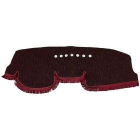 Resim Renault Fluence Torpido Üstü Koruyucu Kot Desen BORDO 