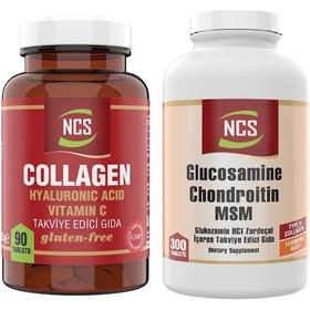 Resim Ncs Glukozamin Kondroitin Msm 300 Tablet Collagen 90 Tablet 