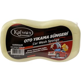 Resim Kalwax Oto Yıkama Süngeri 