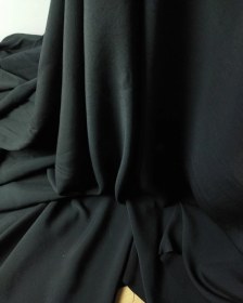 Resim Pamuk Sentetik Dokuma Siyah Renkte En 155 Cm X Boy 200 Cm -3578 