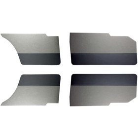 Resim Genel Markalar Ozıs Tf01011502 Kapı Döşemesi Kumaşlı M131 Doğan Ym Gri 