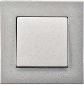 Resim Günsan Eqona Gümüş Anahtar 