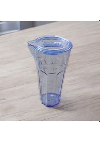 Resim Kristal Ölçü Kabı Sürahi 1,25 Litre 