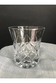 Resim Polo Paşabahçe Dekorlu Su & Viski Bardağı Seti 6 Adet Cam Bardak Şık & Dayanıklı Şeffaf 