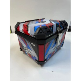 Resim Rexx 60 Litre Abs Motosiklet Arka Çanta - 03-Renkli 