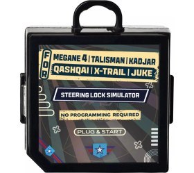 Resim Goldcar Renault Talisman Megane-4 Kadjar - Nissan X-Trail Qashqai İle Uyumlu Direksiyon Kilidi Emülatörü 