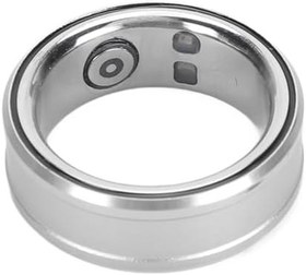 Resim Dpofirs Akıllı Sağlık Halkası, Akıllı Yüzük Sağlığı Takip Cihazı BT 5.1 NFC Uyku Vücut Sıcaklığı İzleme Adım Sayacı IP68, Doğum Günü Hediyeleri Için Uyku Kalitesi Takip Cihazı (18) 