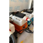 Resim Cleanfast 2 Motorlu Buharlı Halı Koltuk Yıkama Makinesi 
