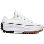 Resim Converse Run Star Hike Platform Sneaker Kadın Ayakkabı 168817c-10 001 