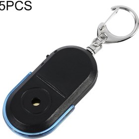 Resim 5 Pcs Portable Anti-Lost Alarm Key Finder Mavi (Yurt Dışından) 