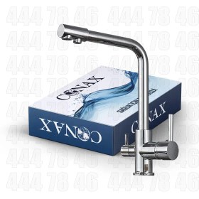 Resim 3 Yönlü Su Arıtma Musluğu Conax 